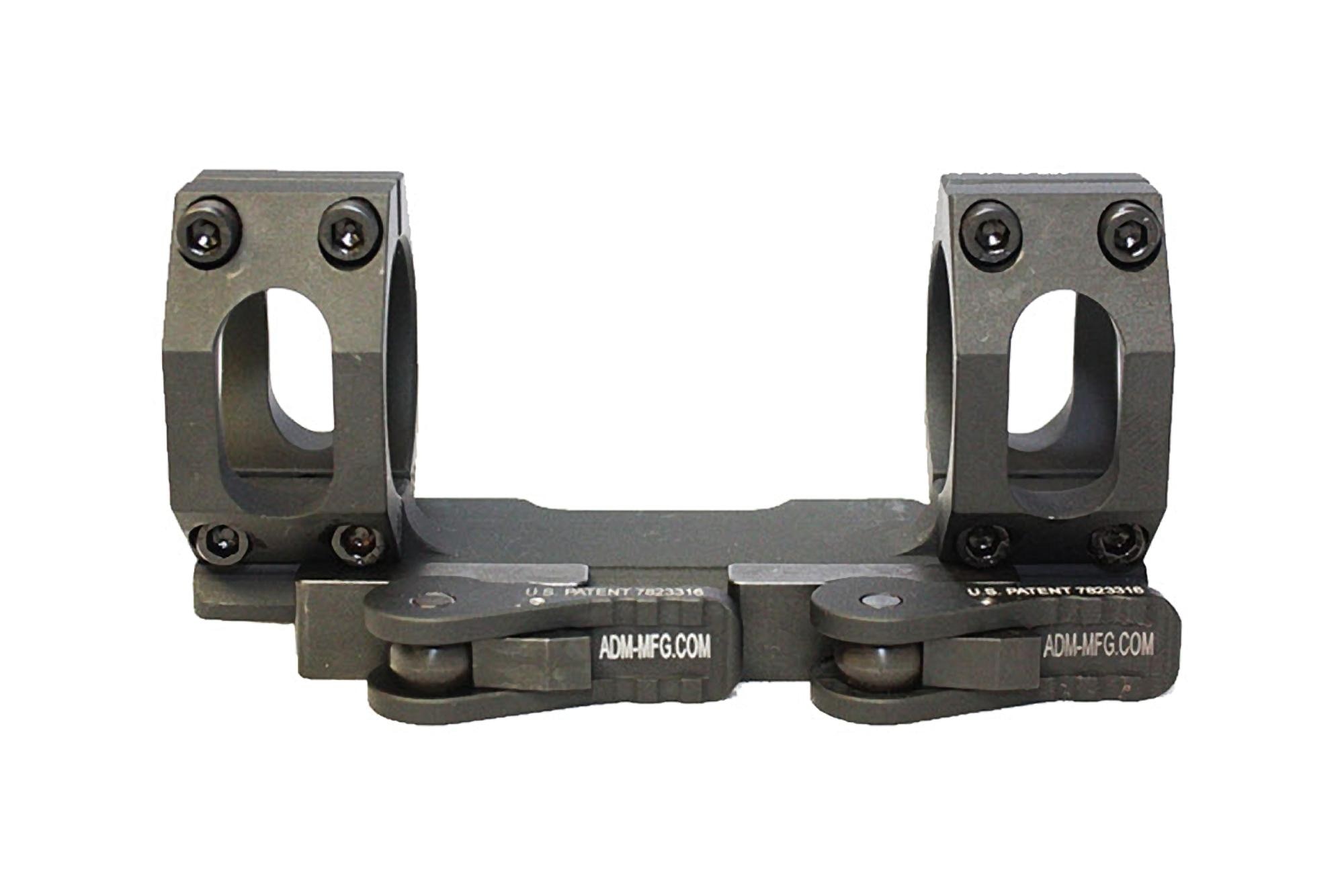 American Defense Recon Straight Low Quick Detach 34mm Scope Mount 20